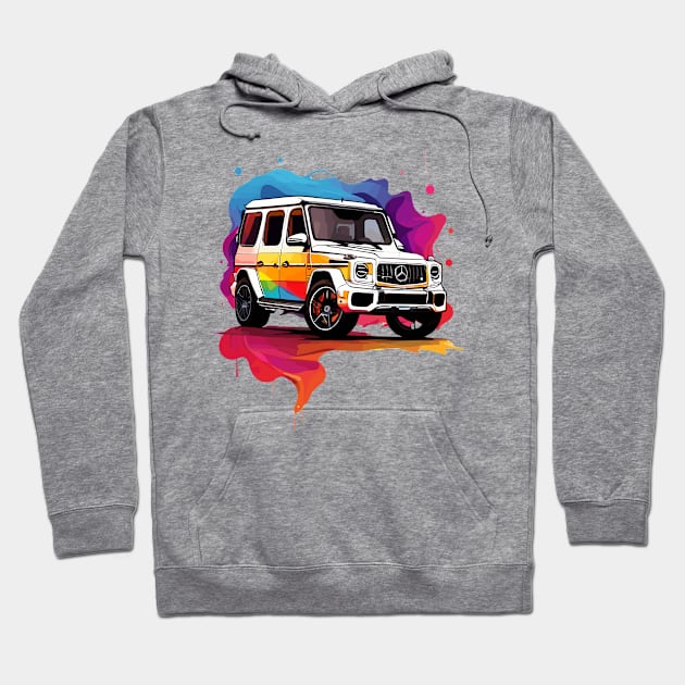 Mercedes Amg G63 Hoodie by remixer2020